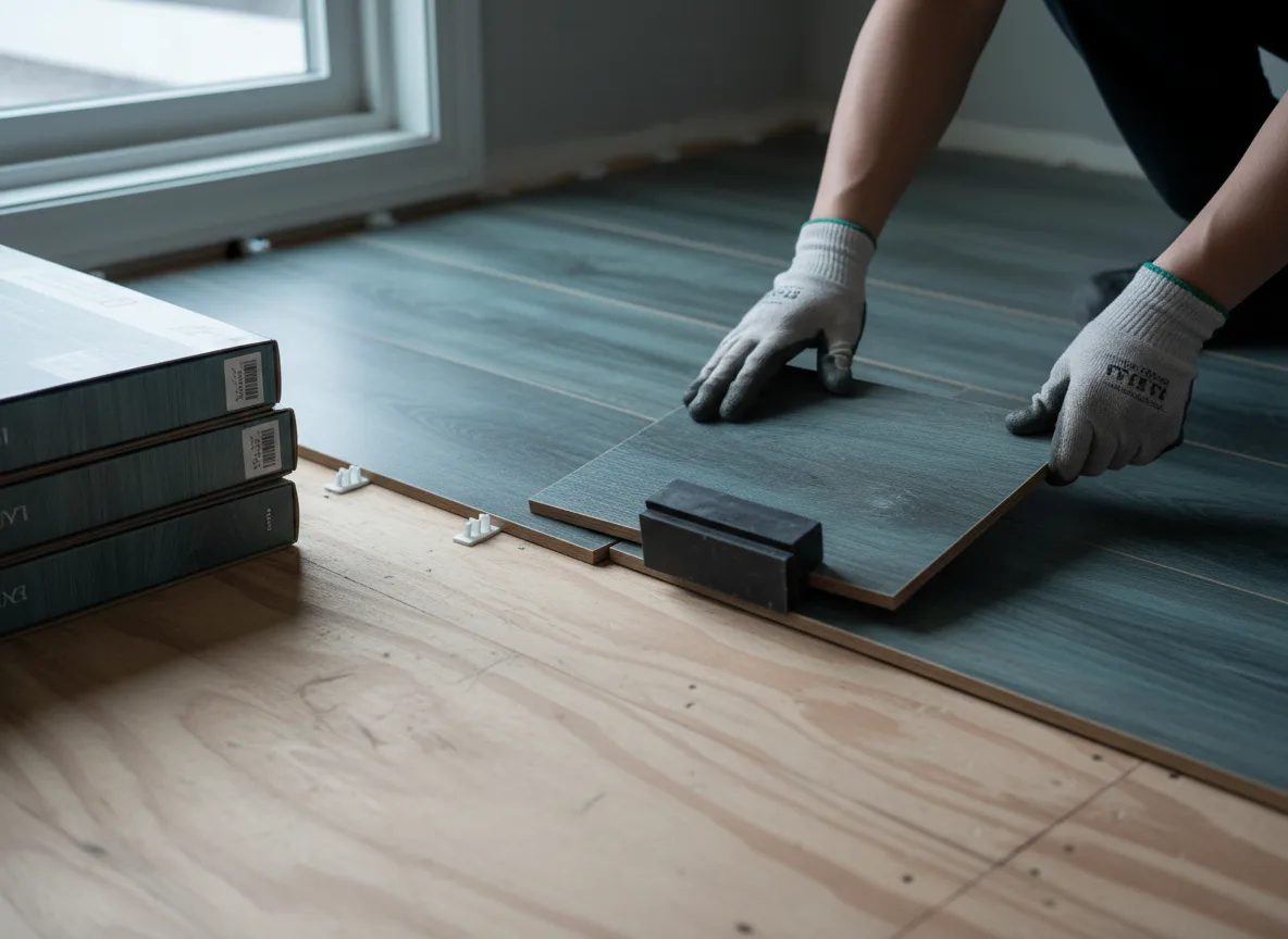 Luxury Vinyl Plank Installation company in Middleville, MI